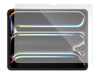 Compulocks iPad Pro M4 13" (2024), Tempered Glass Screen Protector - Skjermbeskyttelse for nettbrett - glass - for Apple 13-inch iPad Pro M4 Wi-Fi, M4 Wi-Fi + Cellular DGIPDP13