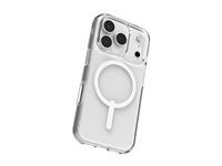 Zagg Crystal Palace Lite Snap - Baksidedeksel for mobiltelefon - MagSafe-samsvar - krystallklar - for Apple iPhone 17 Pro 702318850