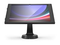 Compulocks Galaxy Tab S9 Ultra 14.6" Apex Enclosure Mast Counter Stand - Monteringssett (hus, mastestativ) - for nettbrett - låsbar - metallramme - svart - skjermstørrelse: 14.6" - skranke, veggmonterbar - for Samsung Galaxy Tab S9 Ultra (14.6 tommer) 333B146GUAPXB