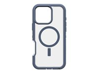 OtterBox Defender Series XT - Baksidedeksel for mobiltelefon - MagSafe-samsvar - polykarbonatlag, termoplastisk elastomer (TPE) - babyblå jeans - for Apple iPhone 16 Pro Max 77-96132