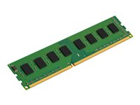 Kingston - DDR3 - modul - 8 GB - DIMM 240-pin - 1600 MT/s / PC3-12800 - CL11 - 1.5 V - ikke-bufret - ikke-ECC KCP316ND8/8