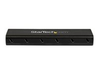 StarTech.com M.2 SSD Enclosure for M.2 SATA SSDs - USB 3.1 (10Gbps) with USB-C Cable - External Enclosure for USB-C Host - Aluminum (SM21BMU31C3) - Drevkabinett - M.2 - SATA 6Gb/s - USB 3.1 (Gen 2) - svart, sølv - for P/N: TBLT3MM1MA, TBLT3MM2M, TBLT3MM2MA SM21BMU31C3