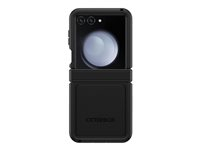 OtterBox Defender Series XT - Baksidedeksel for mobiltelefon - robust - polykarbonat, termoplastisk elastomer (TPE) - svart - for Samsung Galaxy Z Flip6 77-95792