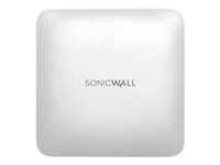 SonicWall SonicWave 641 - Trådløst tilgangspunkt - med 3-års Secure Cloud WiFi Management and Support - Wi-Fi 6 - Bluetooth - 2.4 GHz, 5 GHz - skystyring - SonicWALL Secure Upgrade Plus Program takmonterbar (en pakke 4) 03-SSC-0336
