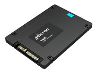 Micron 7400 PRO - SSD - 3.84 TB - intern - 2.5" - U.3 PCIe 4.0 (NVMe) MTFDKCB3T8TDZ-1AZ1ZABYYR