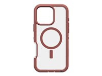 OtterBox Defender Series XT - Baksidedeksel for mobiltelefon - robust - MagSafe-samsvar - mursteinsrød - for Apple iPhone 16 Pro Max 77-96128