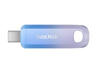 SanDisk Creator - USB-flashstasjon - 256 GB - USB-C 3.2 Gen 1 SDCZ75C-256G-G46