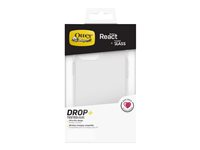 OtterBox React Series - Baksidedeksel for mobiltelefon - blank - med Trusted Glass-skjermbeskytter - for Apple iPhone 12 Pro Max 78-80052