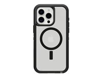 OtterBox Defender Series XT Clear - Baksidedeksel for mobiltelefon - robust - MagSafe-samsvar - mørk side - for Apple iPhone 16 Pro Max 77-96127