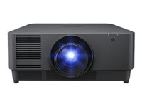 Sony VPL-FHZ131 - 3 LCD-projektor - 13600 lumen - 13000 lumen (farge) - WUXGA (1920 x 1200) - 16:10 - uten linse - LAN - svart VPL-FHZ131/B