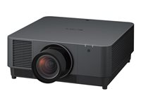 Sony VPL-FHZ131 - 3 LCD-projektor - 13600 lumen - 13000 lumen (farge) - WUXGA (1920 x 1200) - 16:10 - LAN - svart VPL-FHZ131/B/1