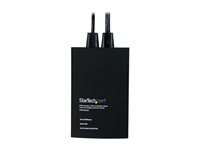 StarTech.com USB Crash Cart Adapter - File Transfer & Video - Portable Server Room Laptop to KVM Console Crash Cart (NOTECONS02) - KVM-svitsj - 1 x KVM port(s) - 1 lokalbruker - stasjonær NOTECONS02