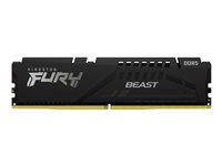 Kingston FURY Beast - DDR5 - modul - 16 GB - DIMM 288-pin - 5200 MT/s / PC5-41600 - CL40 - 1.25 V - ikke-bufret - on-die ECC KF552C40BB-16