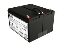 APC - UPS-batteri - VRLA - 2 x batteri - blysyre - 7 Ah - 0U APCRBCV206