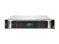 HPE Modular Smart Array 2060 10GbE iSCSI LFF Storage - 6th Generation - harddiskarray - 0 TB - 12 brønner (SCSI) - iSCSI (10 GbE) (ekstern) - kan monteres i rack - 2U R0Q75B