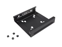 Lenovo Tiny VESA Mount II - Systemmonteringsbrakett - for ThinkCentre M70q Gen 2; M70q Gen 3; M75t Gen 2; M90q Gen 2; M90q Gen 3; ThinkStation P360 4XF0N03161