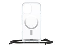 OtterBox React Series - Baksidedeksel for mobiltelefon - halskjede - MagSafe-samsvar - blank - for Apple iPhone 16 77-96817