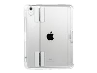 Targus Click-In - Baksidedeksel for nettbrett - stativ - blank - for Apple 10.9-inch iPad (10. generasjon); iPad A16 Wi-Fi, A16 Wi-Fi + Cellular THD927GL