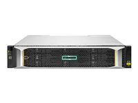 HPE Modular Smart Array 2060 SAS 12G 2U 12-disk LFF Drive Enclosure - 6th Generation - lagerskap - 12 brønner (SAS-3) - kan monteres i rack - 2U R0Q39B