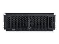 WD Ultrastar Data102 SE4U102-102 - Lagerskap - 102 brønner (SATA-600 / SAS-3) - HDD 14 TB x 102 - kan monteres i rack - 4U 1ES1451
