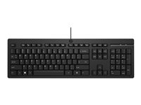 HP 125 - Tastatur - USB - Svensk - for HP 245 G9, 295 G8; Chromebook x360; Elite Mini Conference G9; Laptop 15; Pro x360 266C9AA#ABS