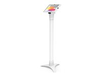 Compulocks iPad 10th-11th (A16) Gen Swell Enclosure Portable Floor Stand White - Stativ (gulvstativ, hus) - for nettbrett - hvit - skjermstørrelse: 10.9" - for Apple 10.9-inch iPad Wi-Fi + Cellular 147W209SWLW