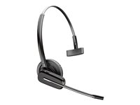 Poly Savi 8240 Office - Savi 8200 series - hodesett - DECT - trådløs - USB-A via DECT adapter - svart 8D3H4AA#ABB