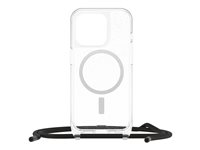 OtterBox React Series - Baksidedeksel for mobiltelefon - halskjede - MagSafe-samsvar - stjernestøv - for Apple iPhone 15 Pro 77-93578