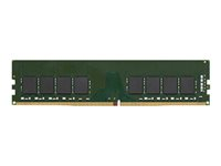 Kingston - DDR4 - modul - 16 GB - DIMM 288-pin - 2666 MT/s / PC4-21300 - CL19 - 1.2 V - ikke-bufret - ikke-ECC KCP426ND8/16