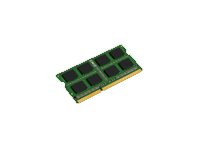 Kingston - DDR3 - modul - 4 GB - SO DIMM 204-pin - 1600 MT/s / PC3-12800 - CL11 - 1.5 V - ikke-bufret - ikke-ECC KCP316SS8/4