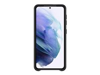 LifeProof WAKE - Baksidedeksel for mobiltelefon - 85 % havbasert resirkulert plast - svart - mykt bølgemønster - for Samsung Galaxy S21 5G 77-81255