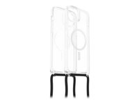 OtterBox React Series - Baksidedeksel for mobiltelefon - halskjede - MagSafe-samsvar - stjernestøv - for Apple iPhone 14 Plus, 15 Plus 77-93584
