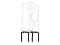 OtterBox React Series - Baksidedeksel for mobiltelefon - halskjede - MagSafe-samsvar - stjernestøv - for Apple iPhone 15 77-93596