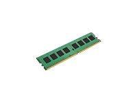 Kingston - DDR4 - modul - 16 GB - DIMM 288-pin - 2666 MT/s / PC4-21300 - CL19 - 1.2 V - ikke-bufret - ikke-ECC KCP426NS8/16