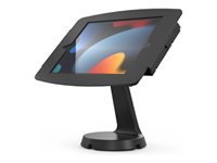 Compulocks iPad mini 8.3" Space Enclosure Mast Counter Stand - Monteringssett (hus, mastestativ) - for nettbrett - låsbar - høyverdig aluminium - svart - skjermstørrelse: 8.3" - skranke - for Apple iPad mini (6. generasjon), A17 Pro Wi-Fi, A17 Pro Wi-Fi + Cellular 333B830IPMSB