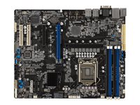 ASUS P12R-E - Hovedkort - ATX - LGA1200-sokkel - C256 Chipset - USB 3.2 Gen 2, USB 3.2 Gen 1 - 2 x Gigabit LAN - innbygd grafikk 90SB0A90-M1UAY0
