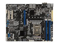 ASUS P12R-E/10G-2T - Hovedkort - ATX - LGA1200-sokkel - C256 Chipset - USB 3.2 Gen 2, USB 3.2 Gen 1 - 2 x 10 Gigabit LAN - innbygd grafikk 90SB0AI0-M1UAY0