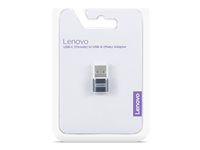 Lenovo - USB-adapter - 24 pin USB-C (hunn) til USB-type A (hann) - USB 2.0 - CRU 4X91C99226