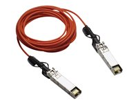 HPE Networking Instant On - Direkte 10GBase-koblingskabel - SFP+ til SFP+ - 1 m R9D19A